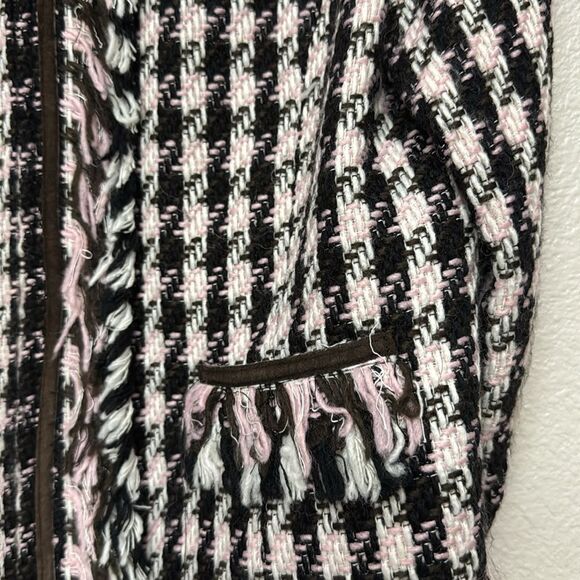 Elliott Lauren Tweed Jacket Size 8 - Picture 3 of 8